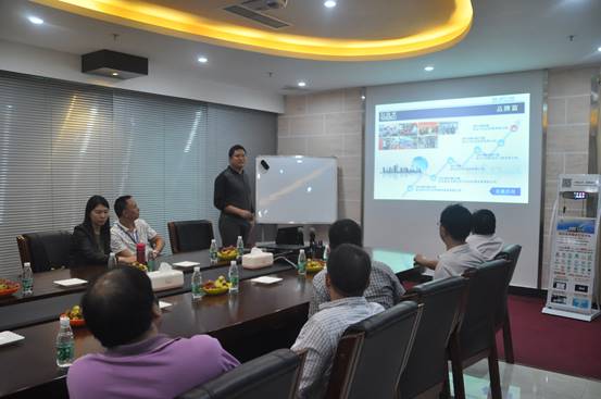 四川省樂山峨邊縣領導一行蒞臨萬達業(yè)參觀指導