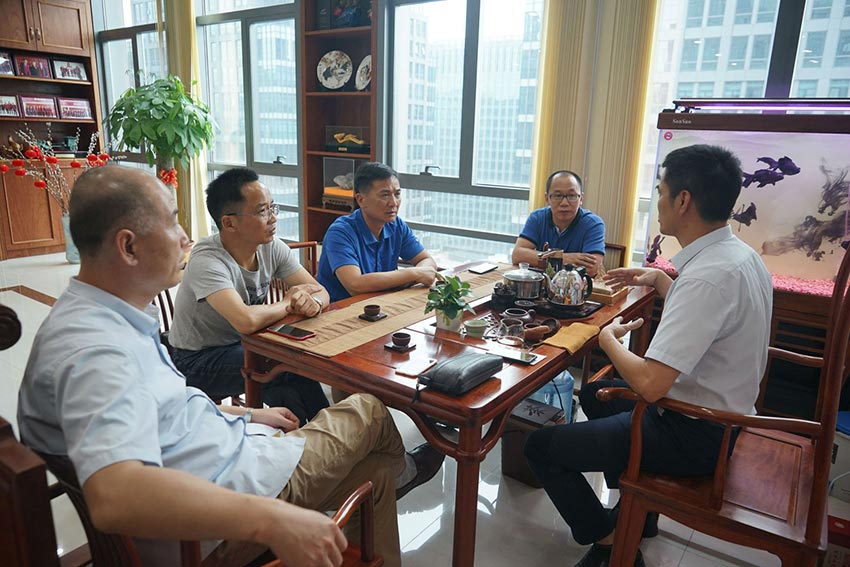 國(guó)家“固廢資源化”重點(diǎn)專項(xiàng)專家組蒞臨萬達(dá)業(yè)合作開展環(huán)保項(xiàng)目工作