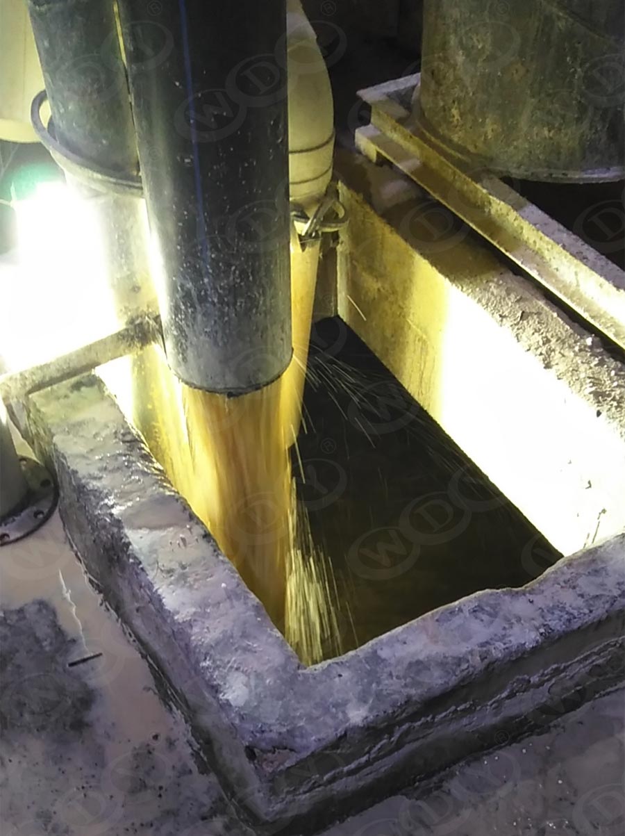 湖南衡陽(yáng)陶瓷行業(yè)巖板用高嶺土磁選機(jī)使用案例