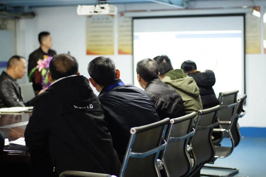 萬達(dá)業(yè)研發(fā)、生產(chǎn)2020年度工作總結(jié)暨2021年度工作計劃專題會議